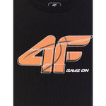 4F Boys’ Printed T-Shirt gyerek póló
