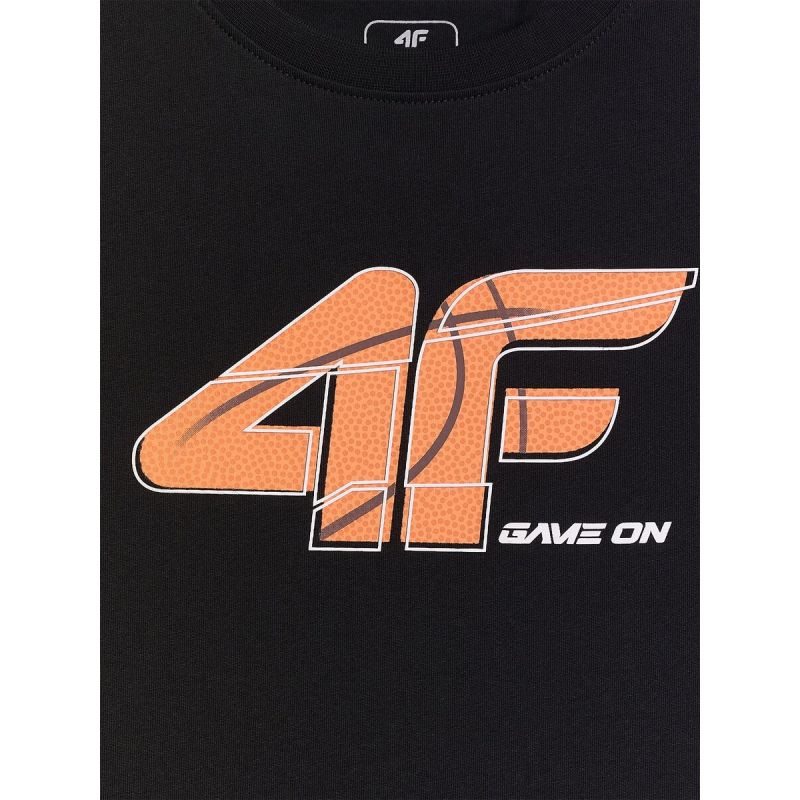 4F Boys’ Printed T-Shirt gyerek póló