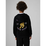 4F Boys' Regular-Fit Hooded Sweatshirt Jacket gyerek dzseki 4FJRAW26TSWSM3195-20S