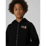 4F Boys' Regular-Fit Hooded Sweatshirt Jacket gyerek dzseki 4FJRAW26TSWSM3195-20S