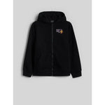 4F Boys' Regular-Fit Hooded Sweatshirt Jacket gyerek dzseki 4FJRAW26TSWSM3195-20S