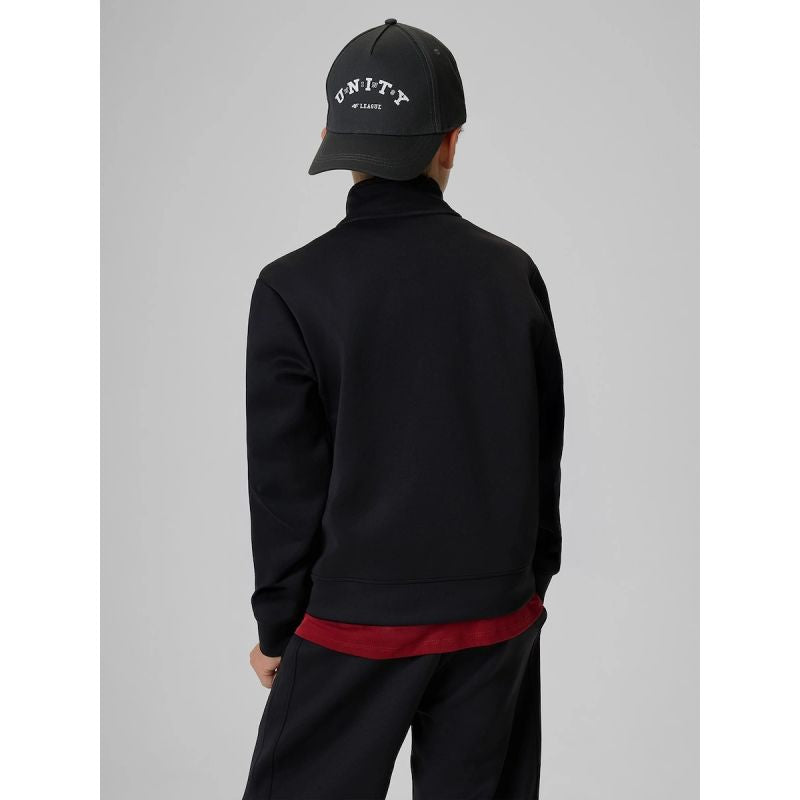 4F Boys’ Regular-Fit Hoodless Sports gyerek dzseki