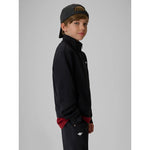 4F Boys’ Regular-Fit Hoodless Sports gyerek dzseki