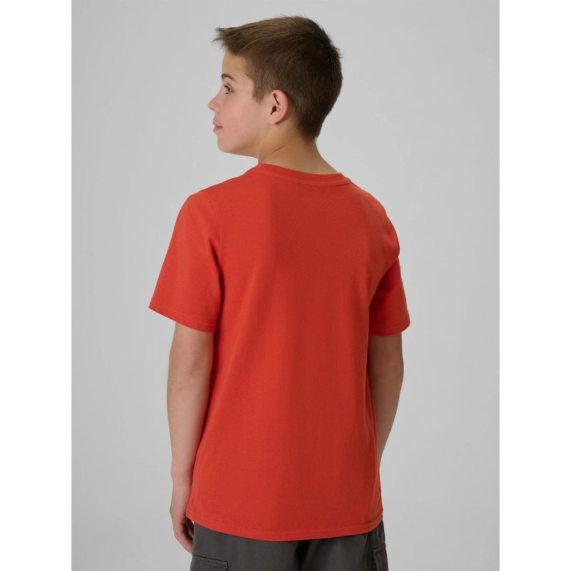 4F Boys' Regular-Fit Printed T-Shirt gyerek póló 4FJRAW26TTSHM4349-062S