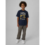 4F Boys' Regular Fit Printed T-Shirt gyerek póló