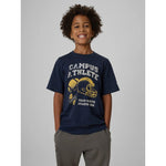 4F Boys' Regular Fit Printed T-Shirt gyerek póló