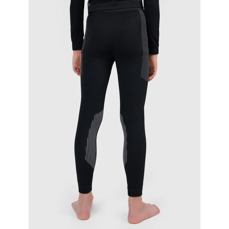 4F Boys' Seamless Thermal Base-Layer gyerek leggings, 152/158