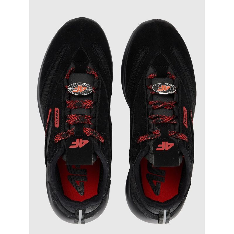 Boys' sports shoes 4F 4FJRSS25FSPOM182-20S gyerek utcai cipő