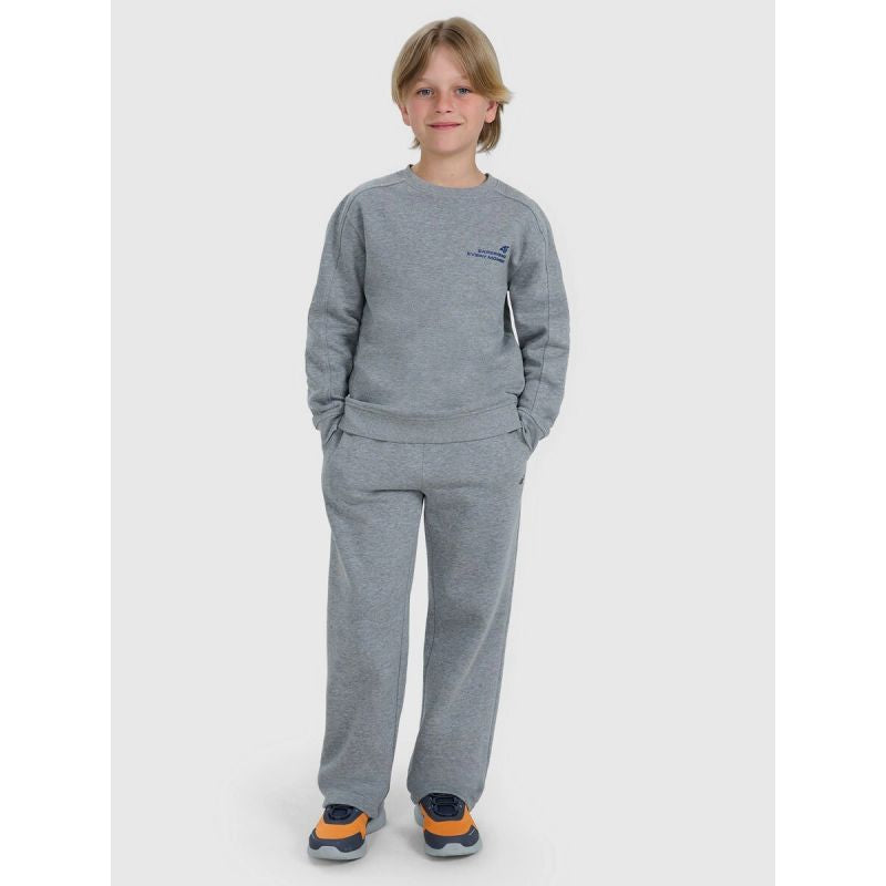 4F Boys' sweatpants gyerek nadrág 4FJRAW25TTROM1670-20S
