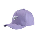 4F Children's baseball cap U547 51S lila baseball sapka