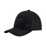 4F Children's baseball cap U547 black 21S fekete baseball sapka