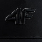 4F Children's baseball cap U547 black 21S fekete baseball sapka