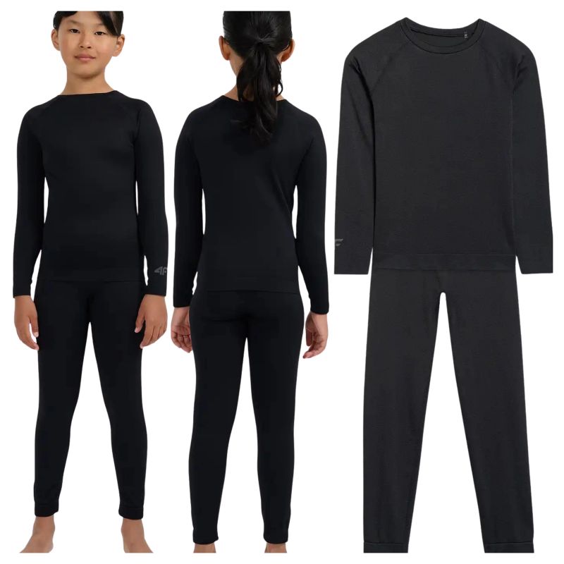 4f Children's seamless underwear set (TOP+BOTTOM) gyerek Aláöltözet 4FJWAW25USEAU258-20S