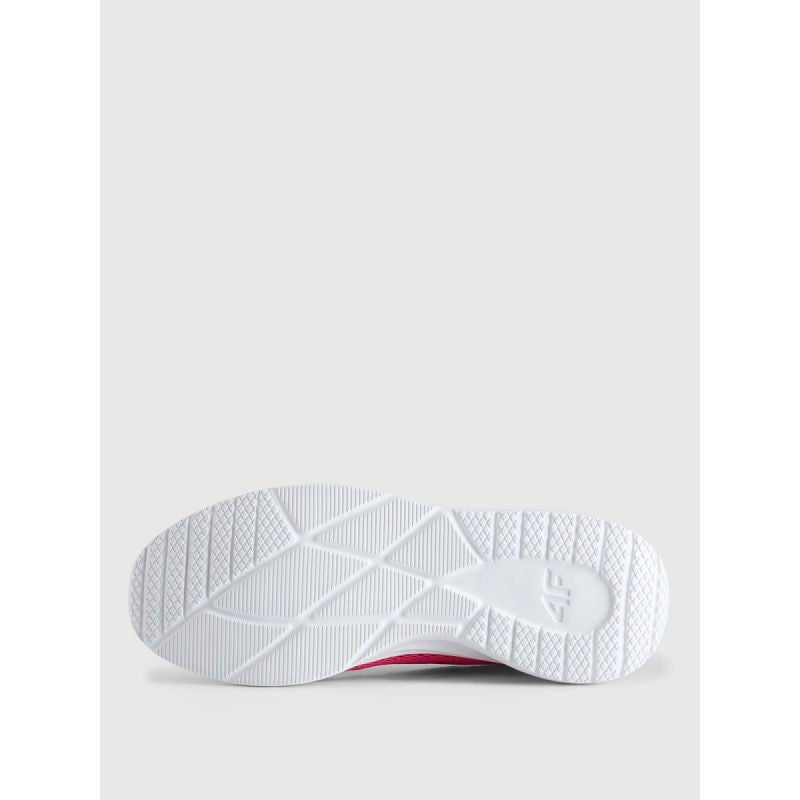 Children's sports shoes with a breathable upper 4F gyerek 4FJRSS25FSPOF192-55S
