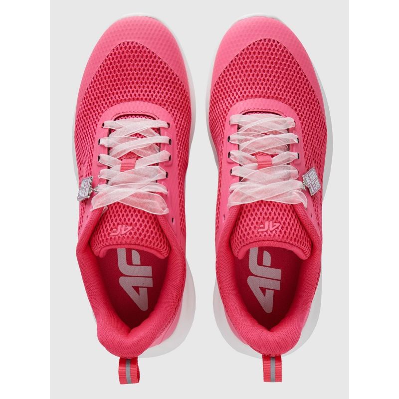 Children's sports shoes with a breathable upper 4F gyerek 4FJRSS25FSPOF192-55S