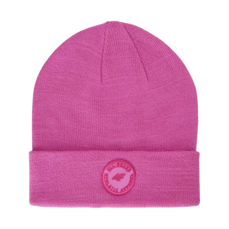 4f Children's U643 pink Kötött sapka, gyerek 4FJWMM00ACAPU64354S