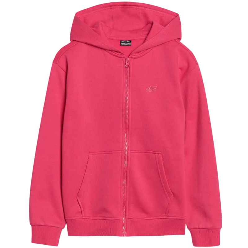 4f F1853 Jr sweatshirt 4FJWSS25TSWSF1853 55S pulóver - Sportmania.hu