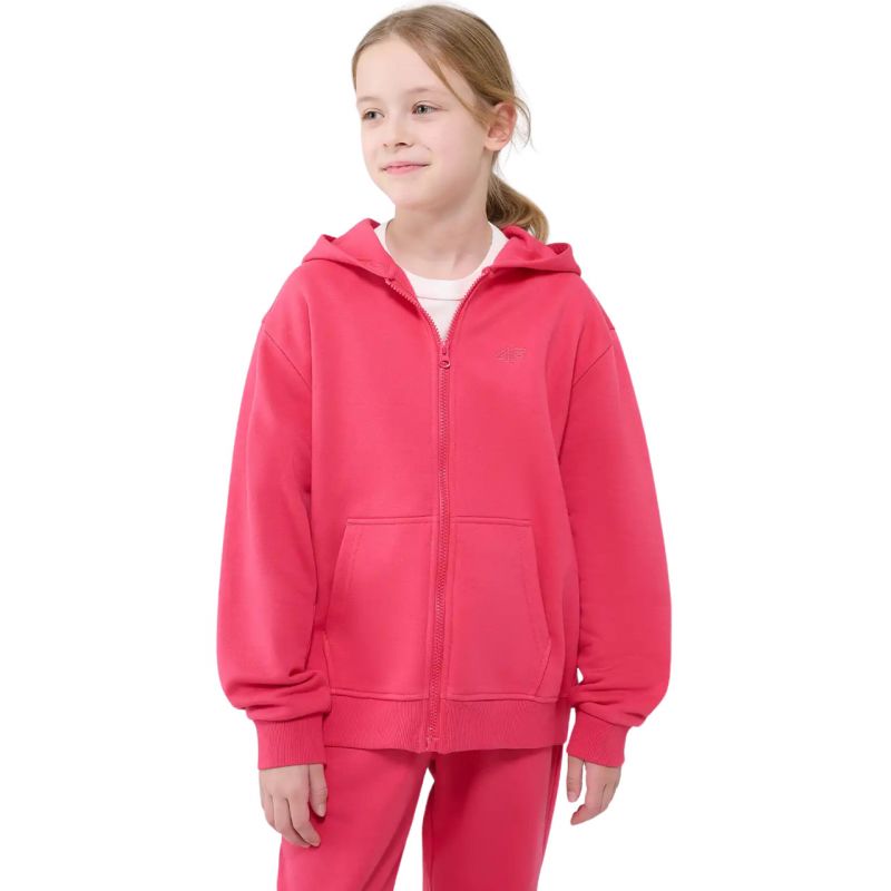 4f F1853 Jr sweatshirt 4FJWSS25TSWSF1853 55S pulóver - Sportmania.hu