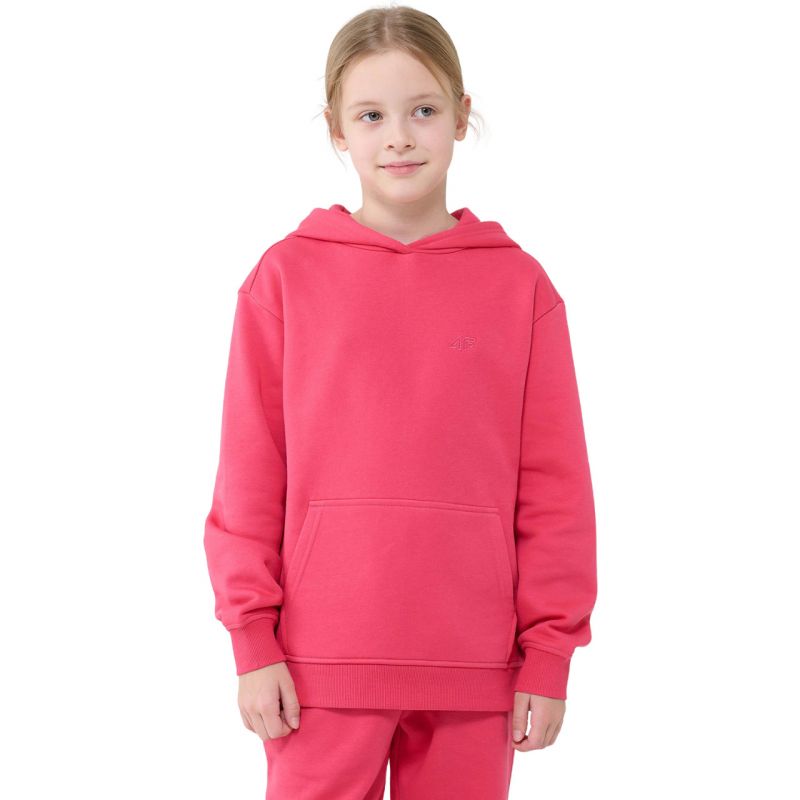 4f F1854 Jr sweatshirt 4FJWSS25TSWSF1854 55S pulóver - Sportmania.hu