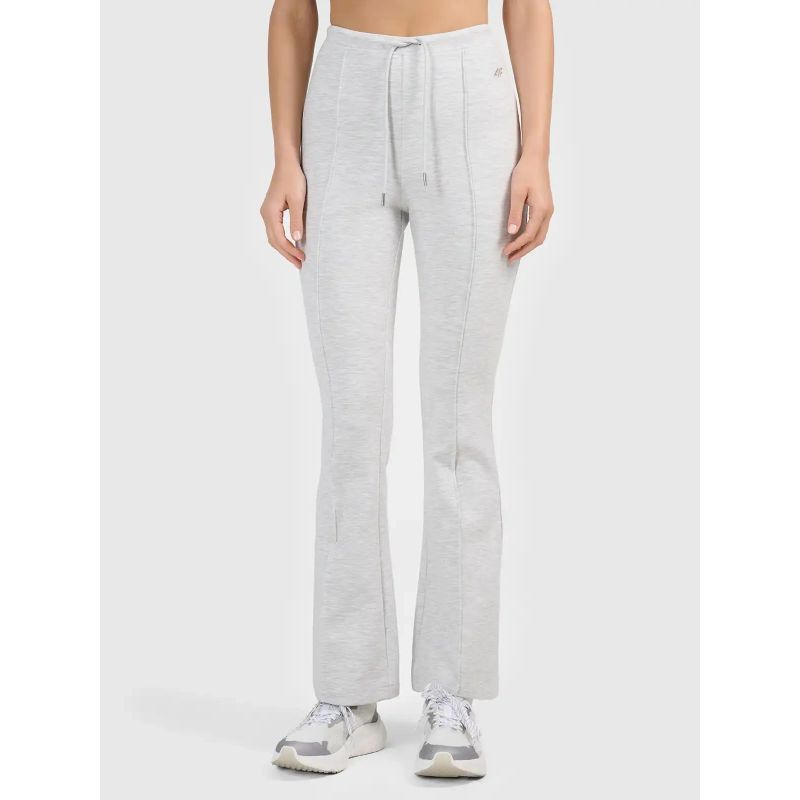 4F flared leg sweatpants női nadrág