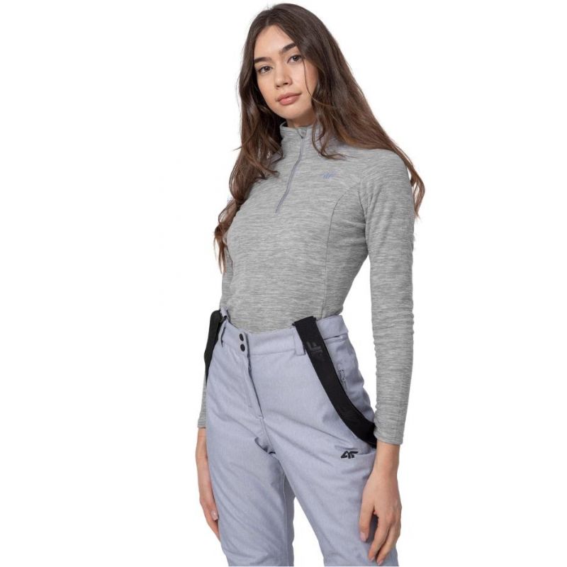 4f Fleece Junior Sweatshirt W H4z22 Bidp010 27m - Sportmania.hu