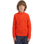 4f Fleece sweatshirt for boy M058 red gyerek 4FJWAW25UFLEM05862S