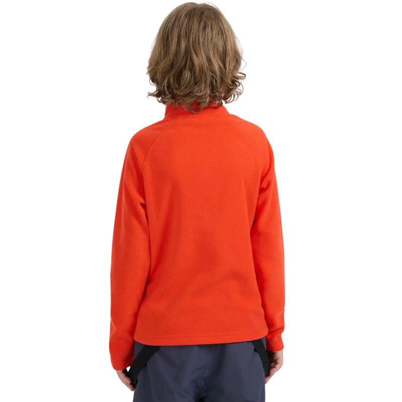4f Fleece sweatshirt for boy M058 red gyerek 4FJWAW25UFLEM05862S