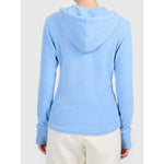 4F fleece with a hood, zip-up, női polár pulóver 4FWAW26TFLEF478-32S