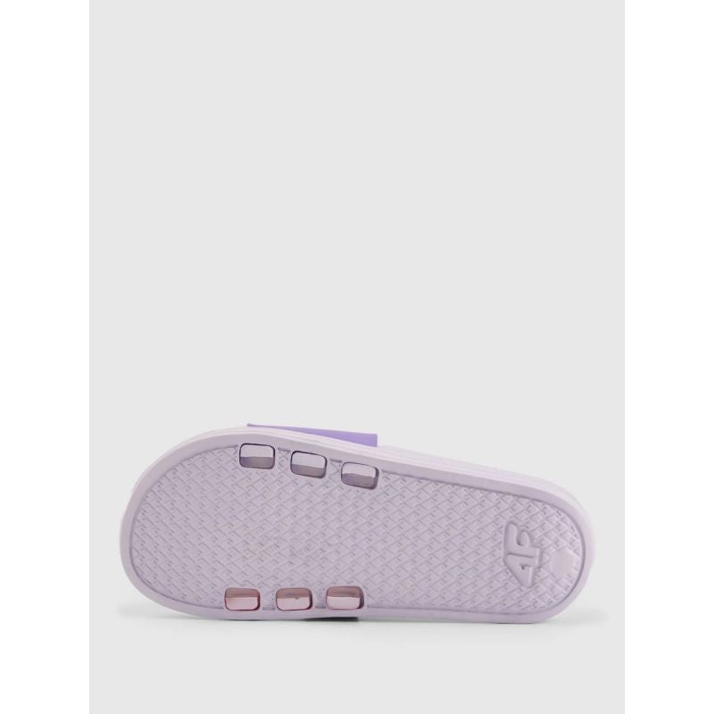 Girls' flip-flops 4F gyerek