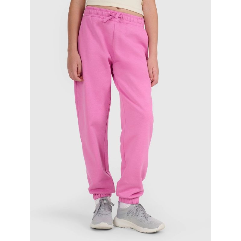 4F Girls' jogger sweatpants nadrág gyerek 4FJRAW25TTROF1616-54S