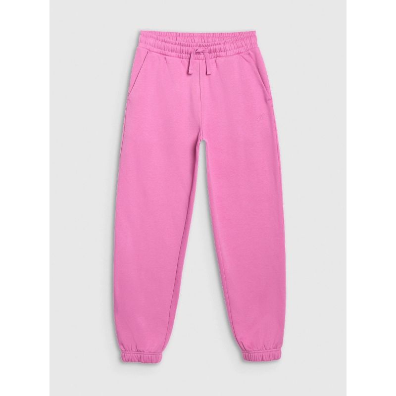 4F Girls' jogger sweatpants nadrág gyerek 4FJRAW25TTROF1616-54S