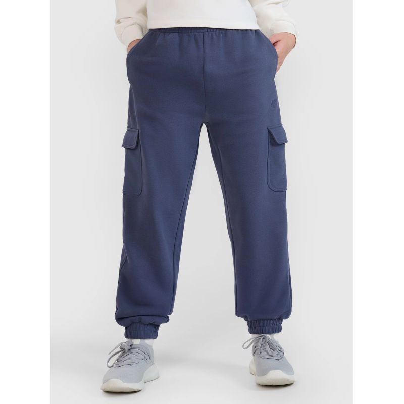 4f Girls' jogger sweatpants nadrág gyerek 4FJWSS25TTROF1135-22S
