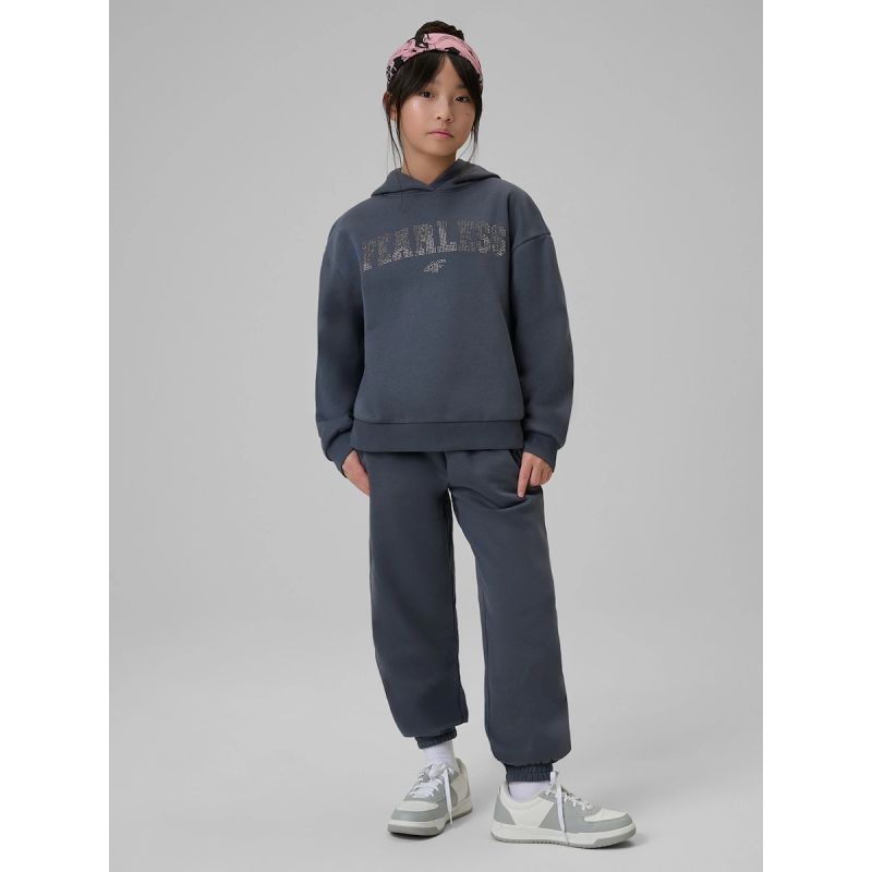 4F Girls' jogger sweatpants nadrág gyerek