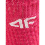 4F Girls’ Long Socks (4-Pack) zokni 4FJRAW26USOCF1010-91S