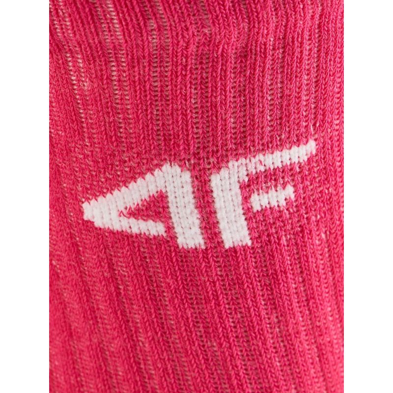 4F Girls’ Long Socks (4-Pack) zokni 4FJRAW26USOCF1010-91S