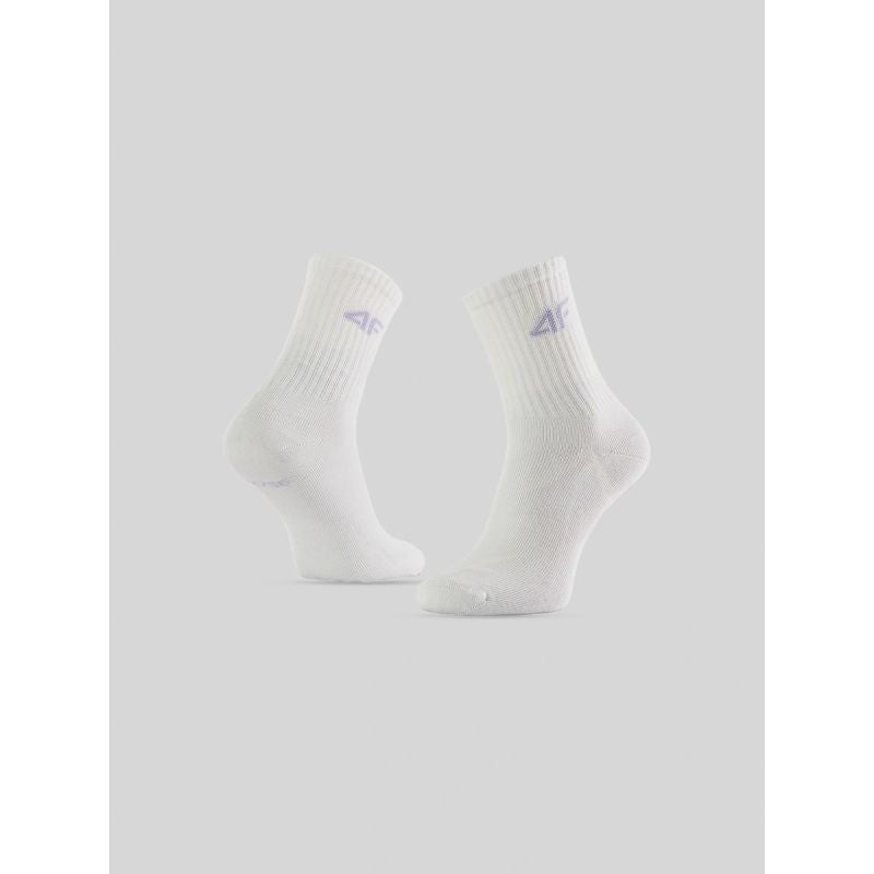 4F Girls’ Long Socks (4-Pack) zokni 4FJRAW26USOCF1010-91S