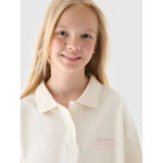 Girls' longsleeve plain 4F Junior Női hosszú ujjú póló, gyerek 4FJRAW24TLONF438-11S
