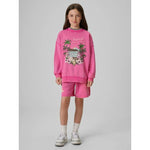 4F Girls' loose sweatshirt without hood 158/164 gyerek kapucnis pulóver 4FJRSS26TSWSF2970-54S