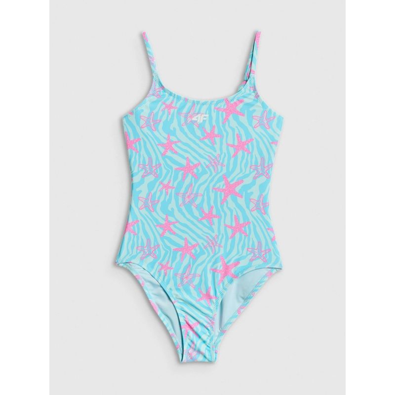 4F Girls' One-Piece Swimsuit gyerek fürdőruha