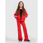 4F Girls’ Plain Slim-Fit Long-Sleeve gyerek póló