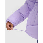 4F Girls' puffer with synthetic down filling gyerek dzseki