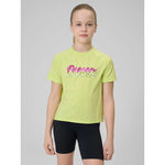 4F Girls' quick-drying sports T-shirt 158/164 gyerek póló