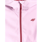 Girls' softshell jacket, windproof membrane 5000, 4F 4FJWSS26TSOFF478-47S gyerek kabát