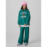 4F Girls' straight leg sweatpants gyerek nadrág