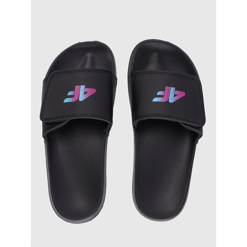 4F Girls' Velcro Flip-Flops gyerek papucs