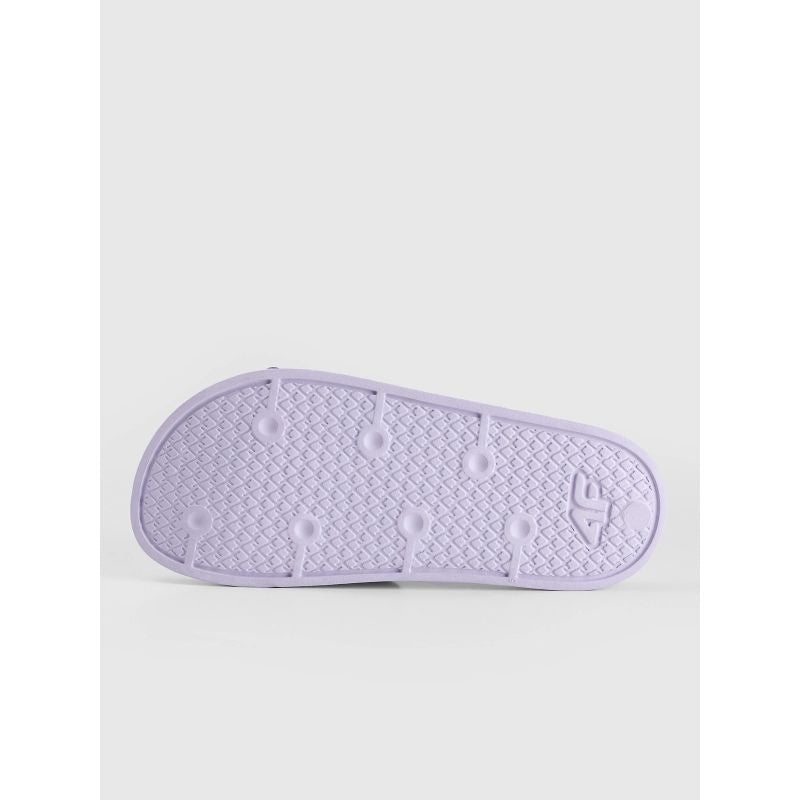 4F Girls' Velcro Flip-Flops gyerek papucs