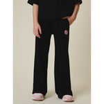 Girls' wide-leg sweatpants 4F gyerek