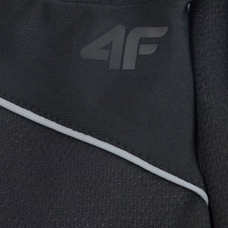 4f Gloves U182 deep black 4FWMM00AFGLU18220S