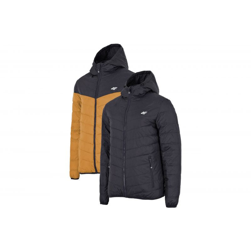 Jacket 4f M434 4FWAW23TDJAM434GŁĘBOKACZERŃ férfi