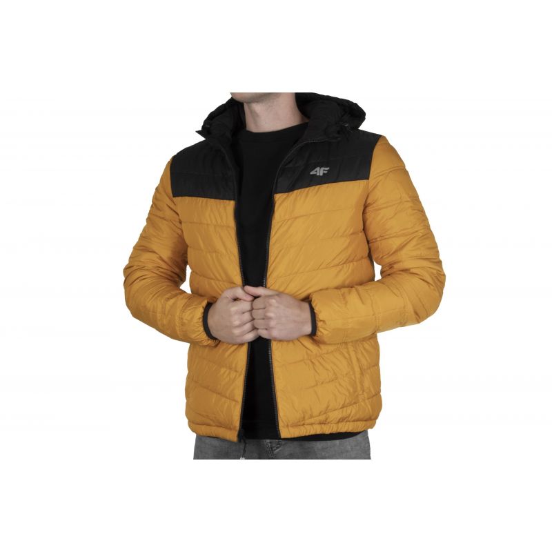 Jacket 4f M434 4FWAW23TDJAM434GŁĘBOKACZERŃ férfi